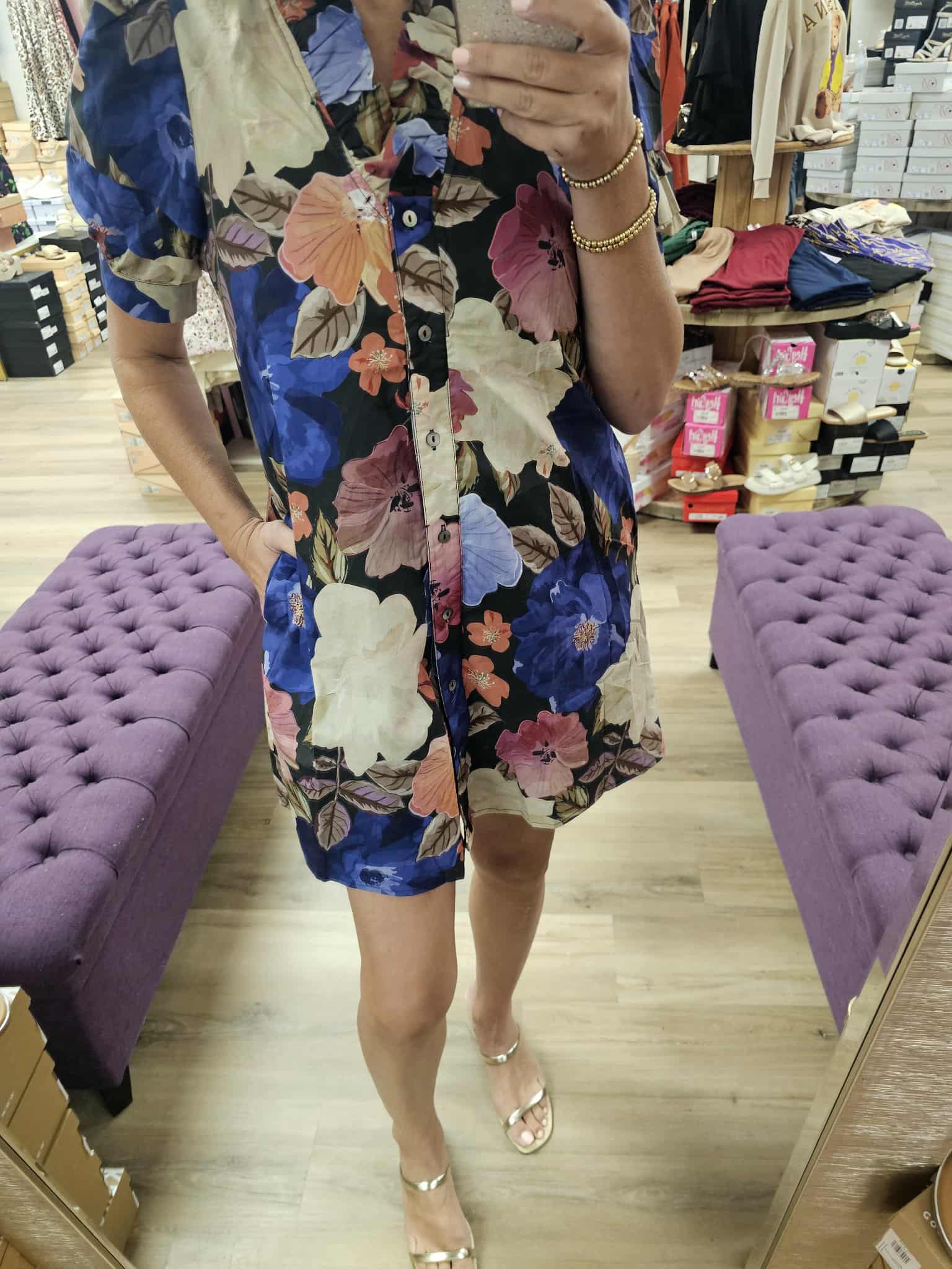 The Shay Floral Dress