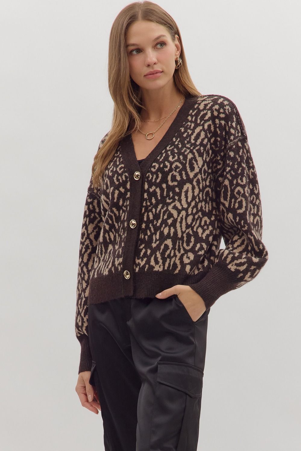 Wild Side Cardigan