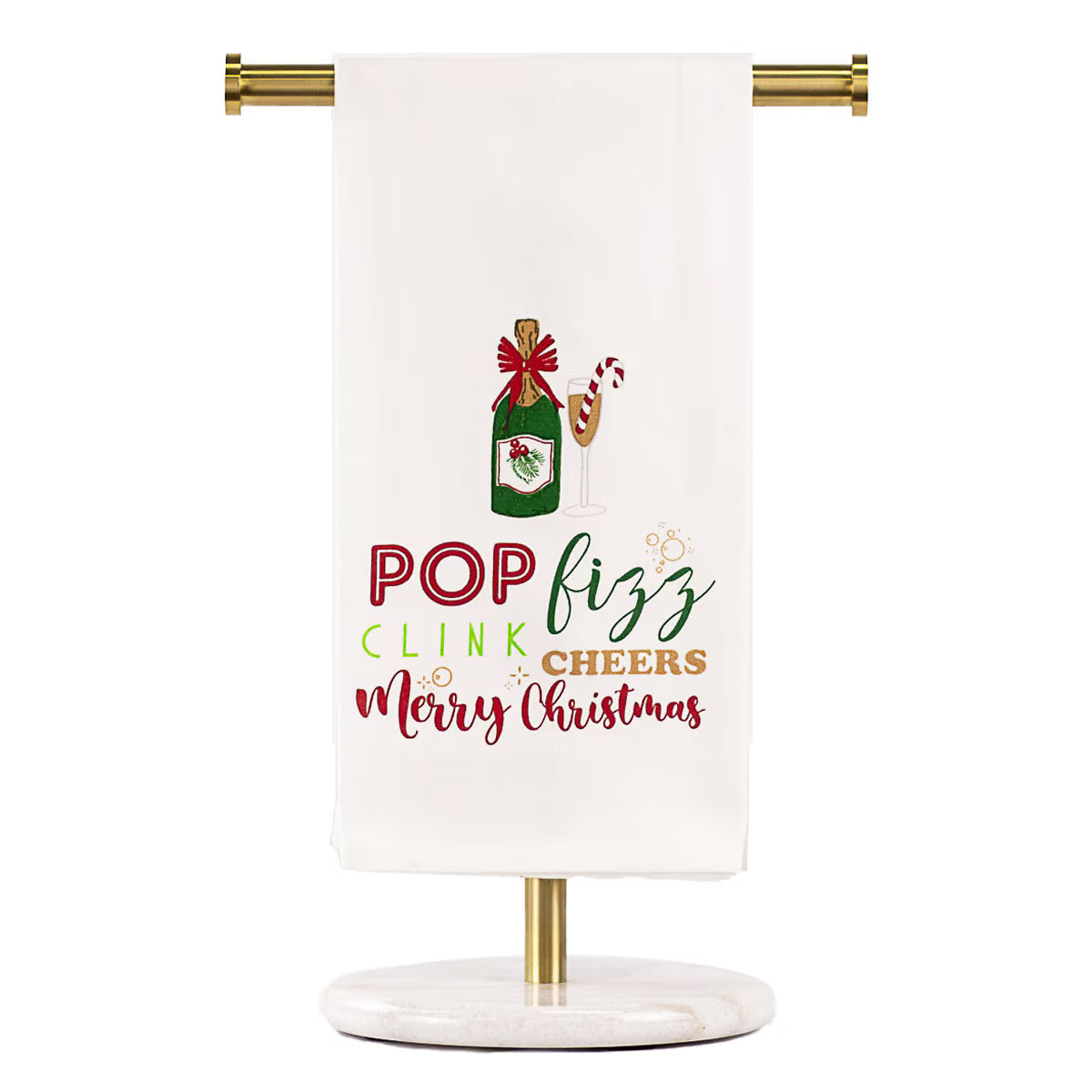 The Royal Standard- Christmas Hand Towel