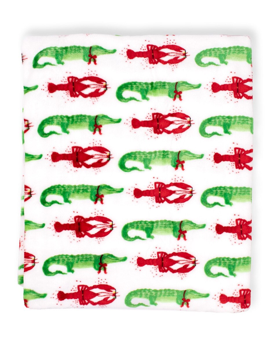 The Royal Standard- Cajun Christmas Throw