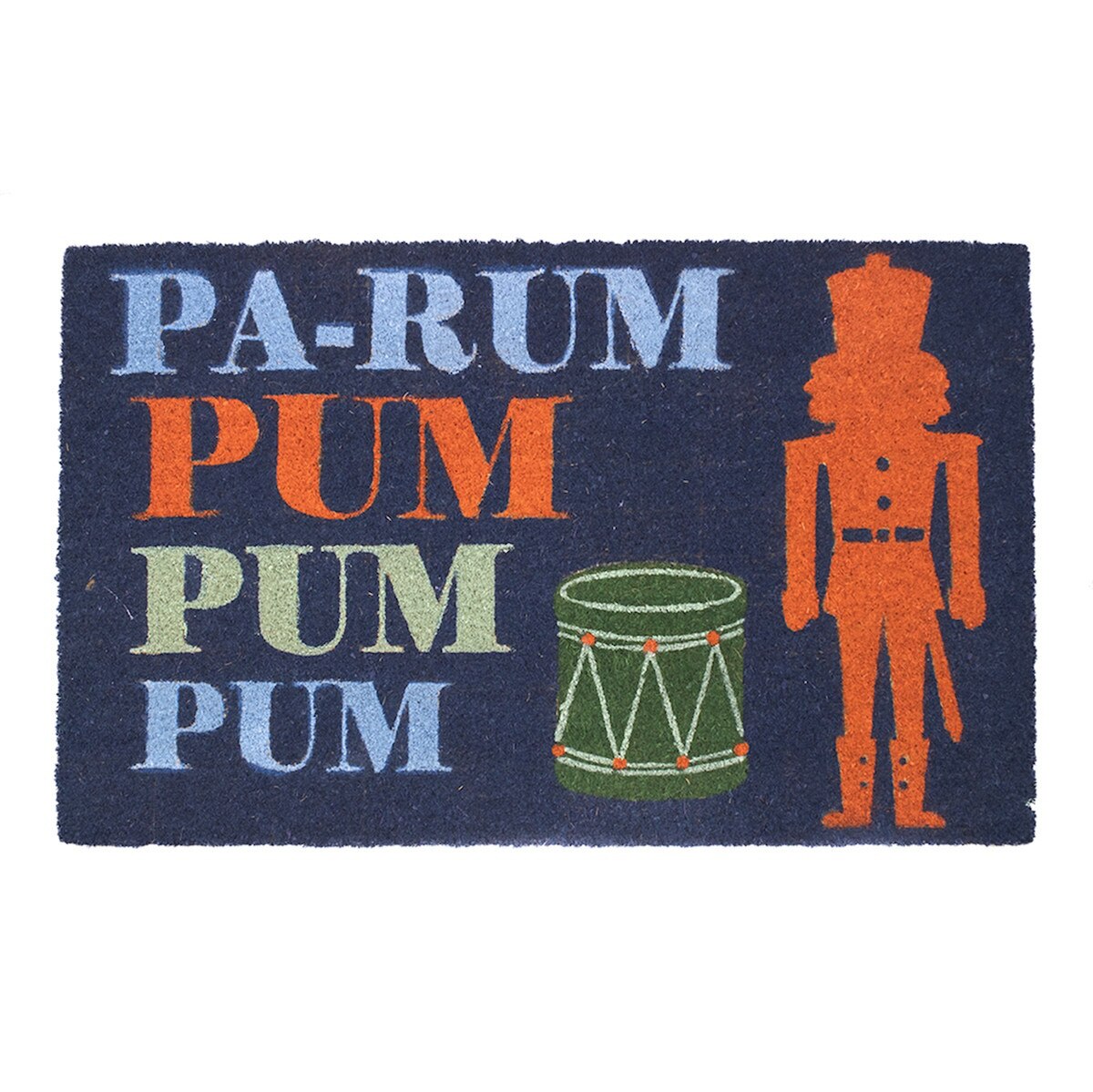 The Royal Standard- Pa-Rum Pum Doormat