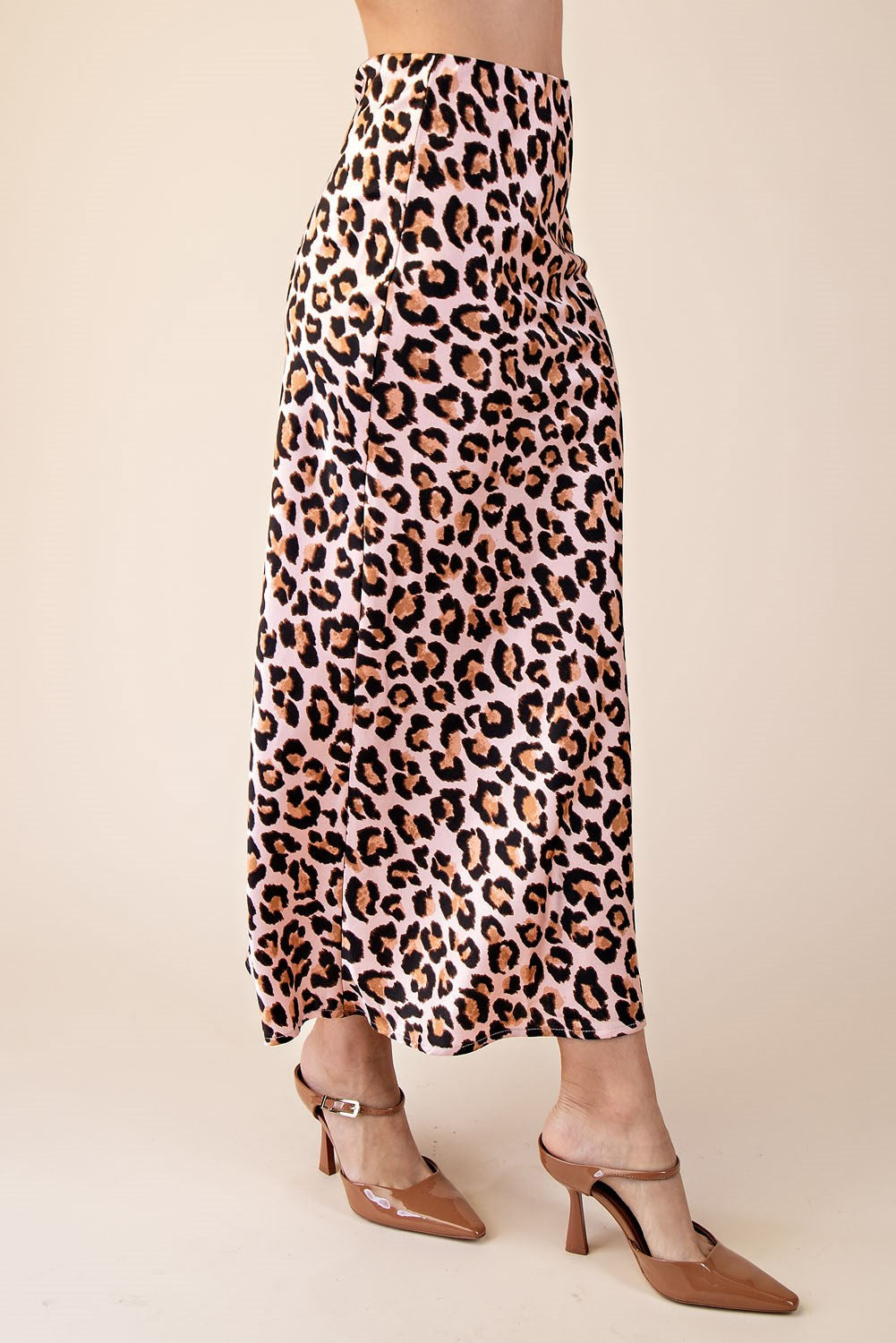 High Waist Midi Skirt