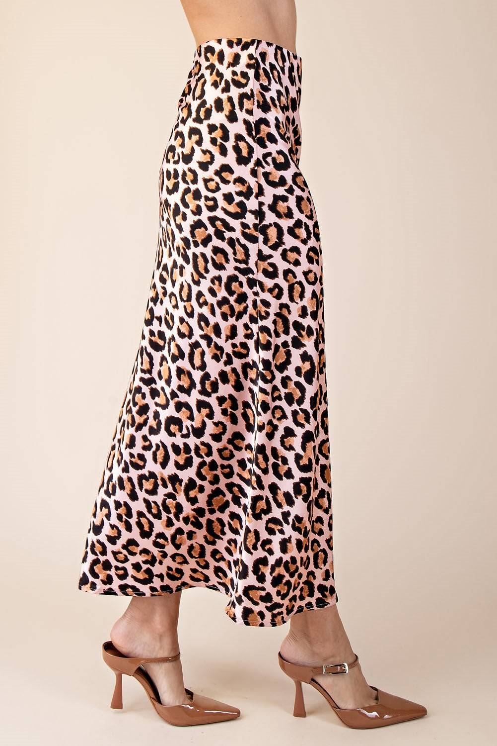 High Waist Midi Skirt