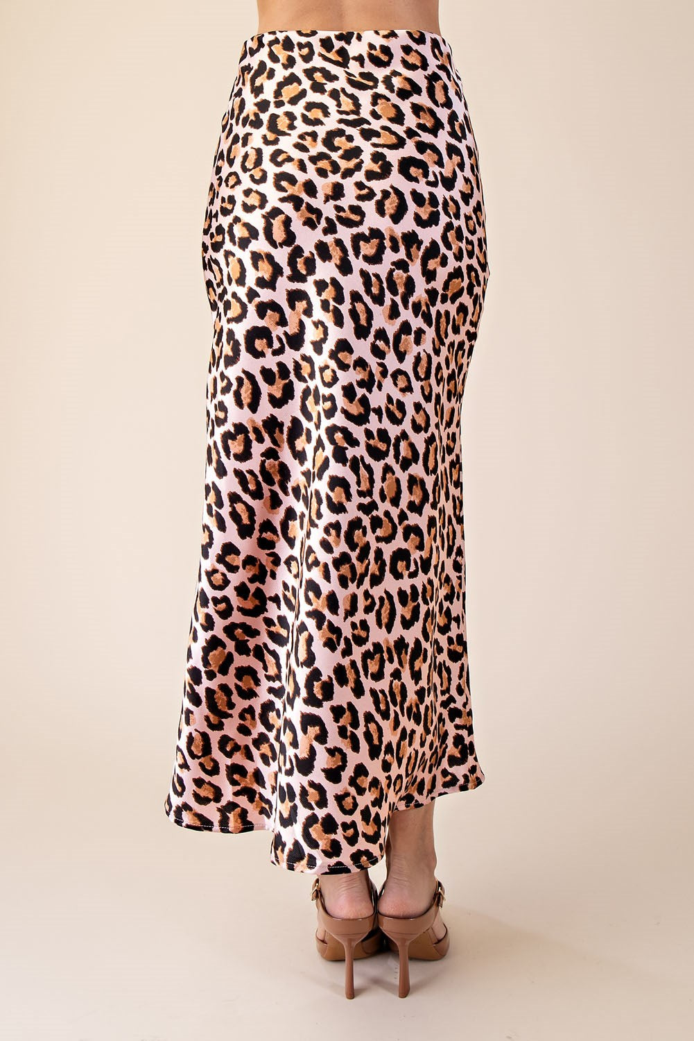 High Waist Midi Skirt