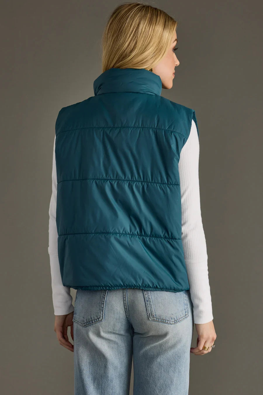 Dark Teal Vest