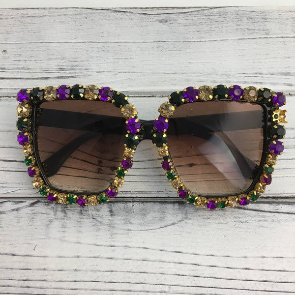 Mardi Gras Sunglasses