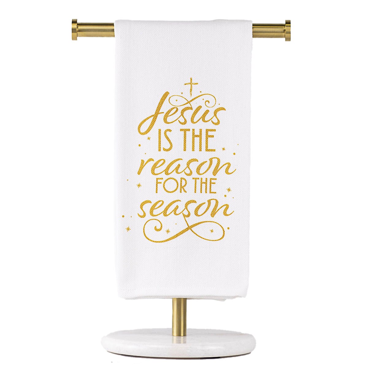 The Royal Standard- Christmas Hand Towel