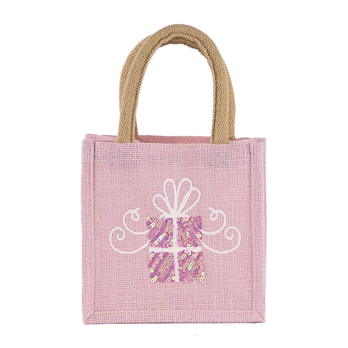 THE ROYAL STANDARD- Glitzy Present Petite Gift Tote