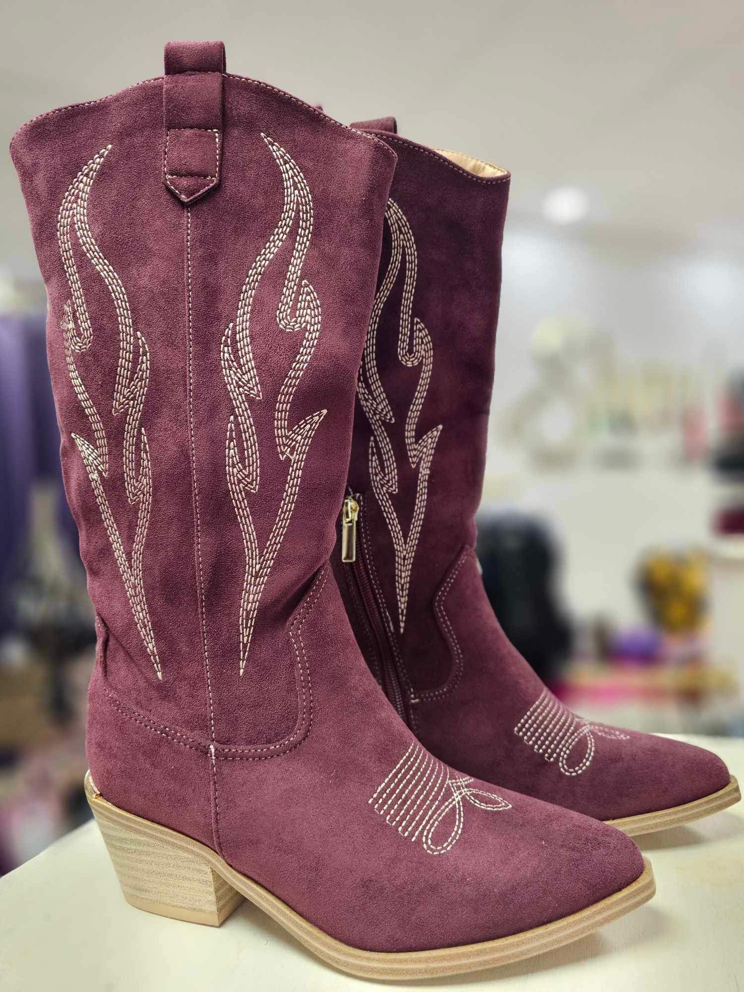 Headliner Western Boot