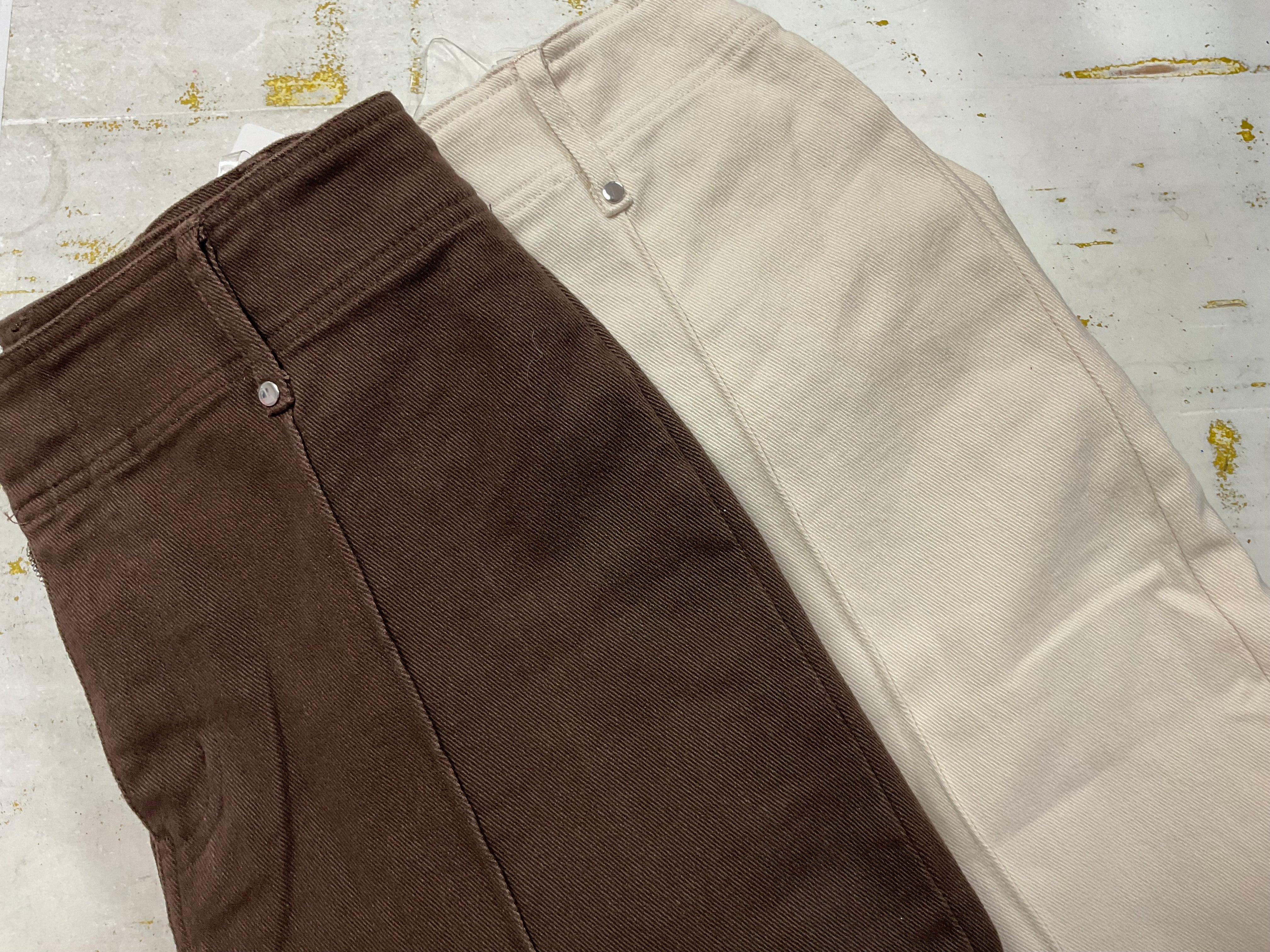 Long Way Down Denim Pant