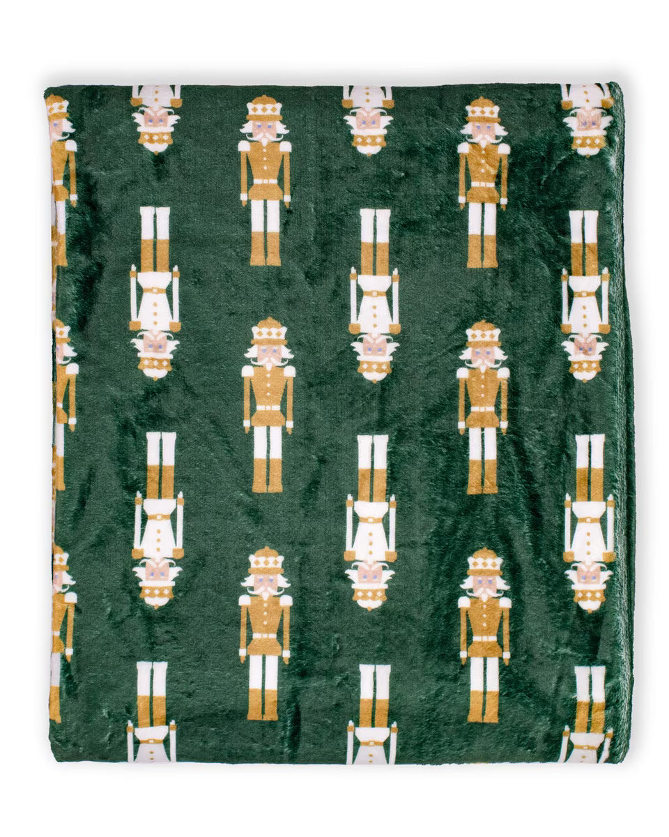 The Royal Standard- Alpine Nutcracker Throw