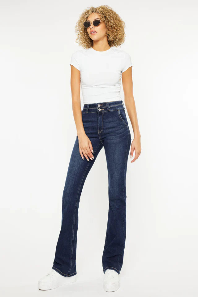 Matilda High Rise Jeans - Dark Wash