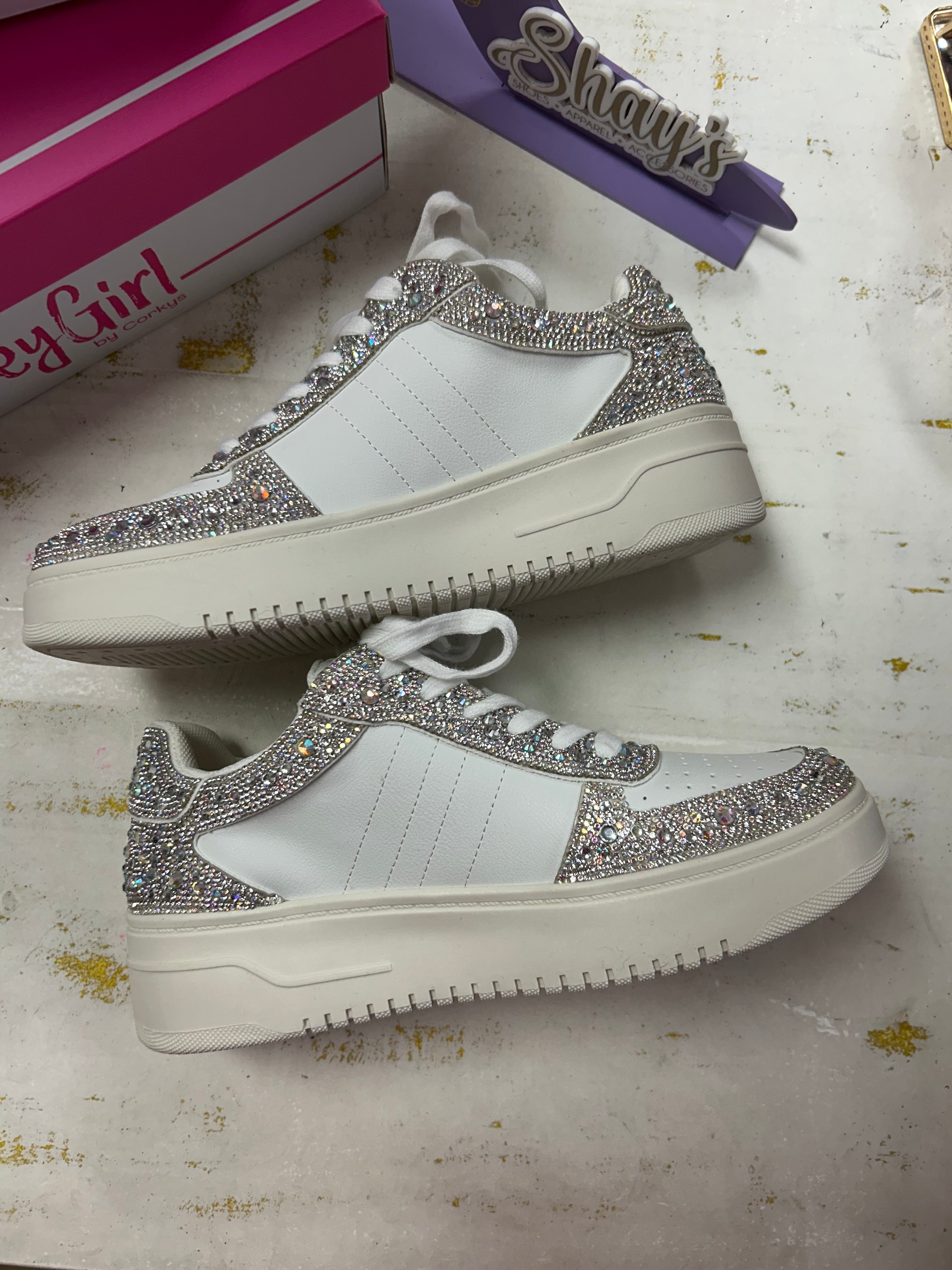 Corky's- PREGAME SNEAKERS