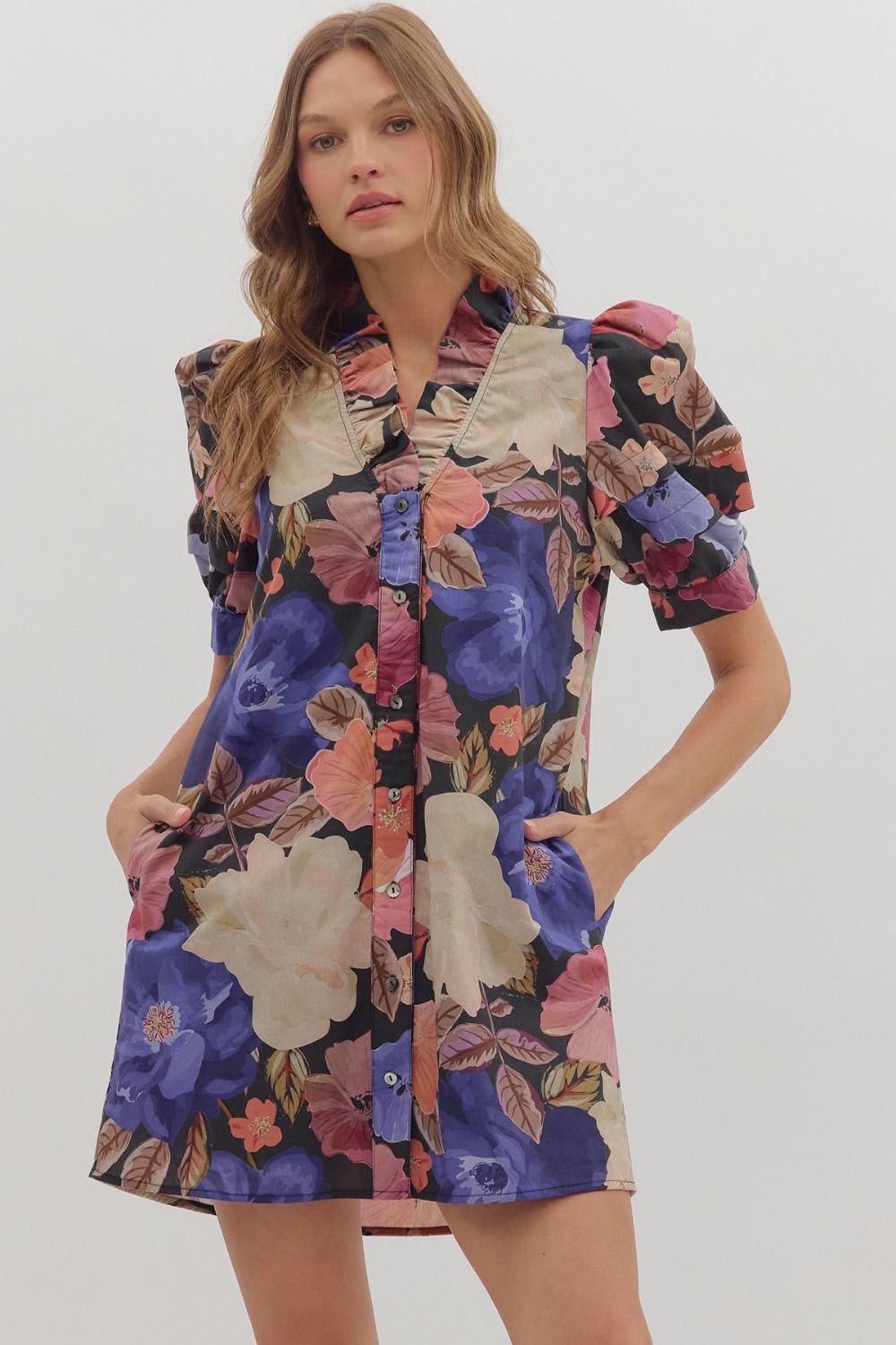 The Shay Floral Dress
