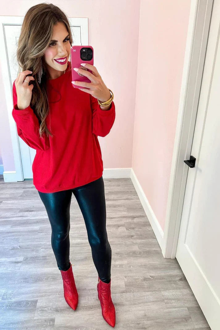 Everywhere Faux Leather Leggings