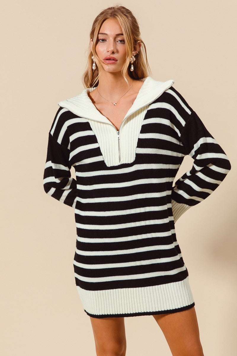 Jenni- Sweater Mini Dress