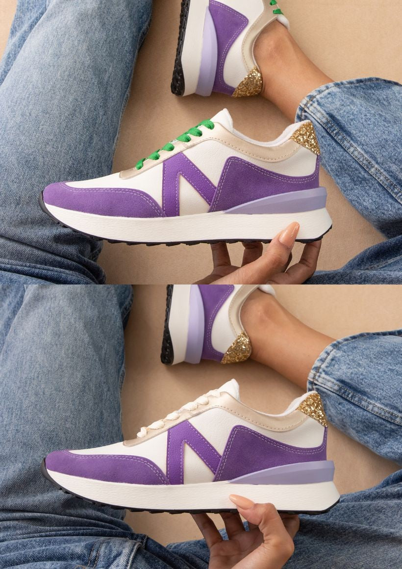 Nova- Mardi Gras Sneaker
