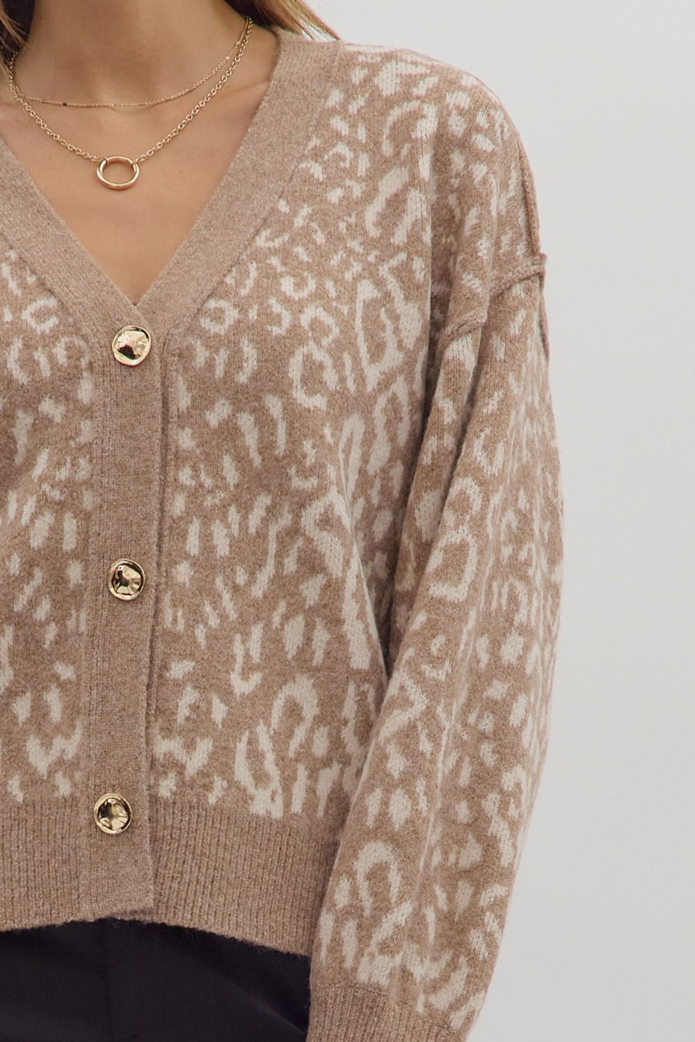 Wild Side Cardigan