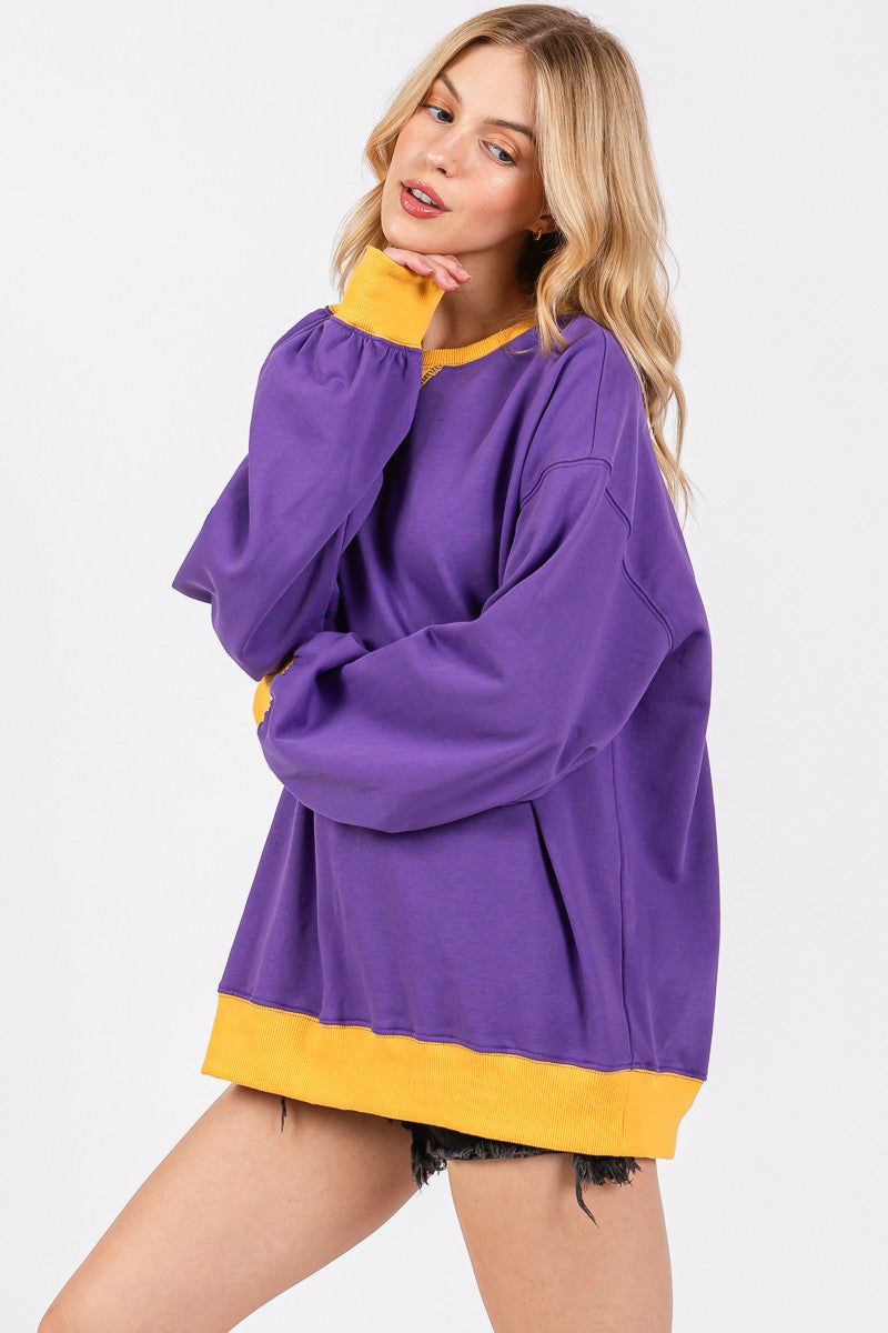 GAMEDAY FRENCH TERRY SWEATSHIRT