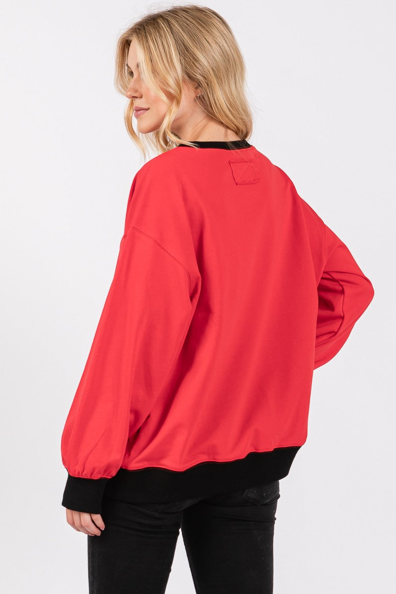 GAMEDAY FRENCH TERRY SWEATSHIRT