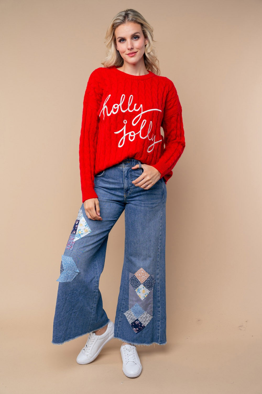 Holly Jolly Knit Sweater