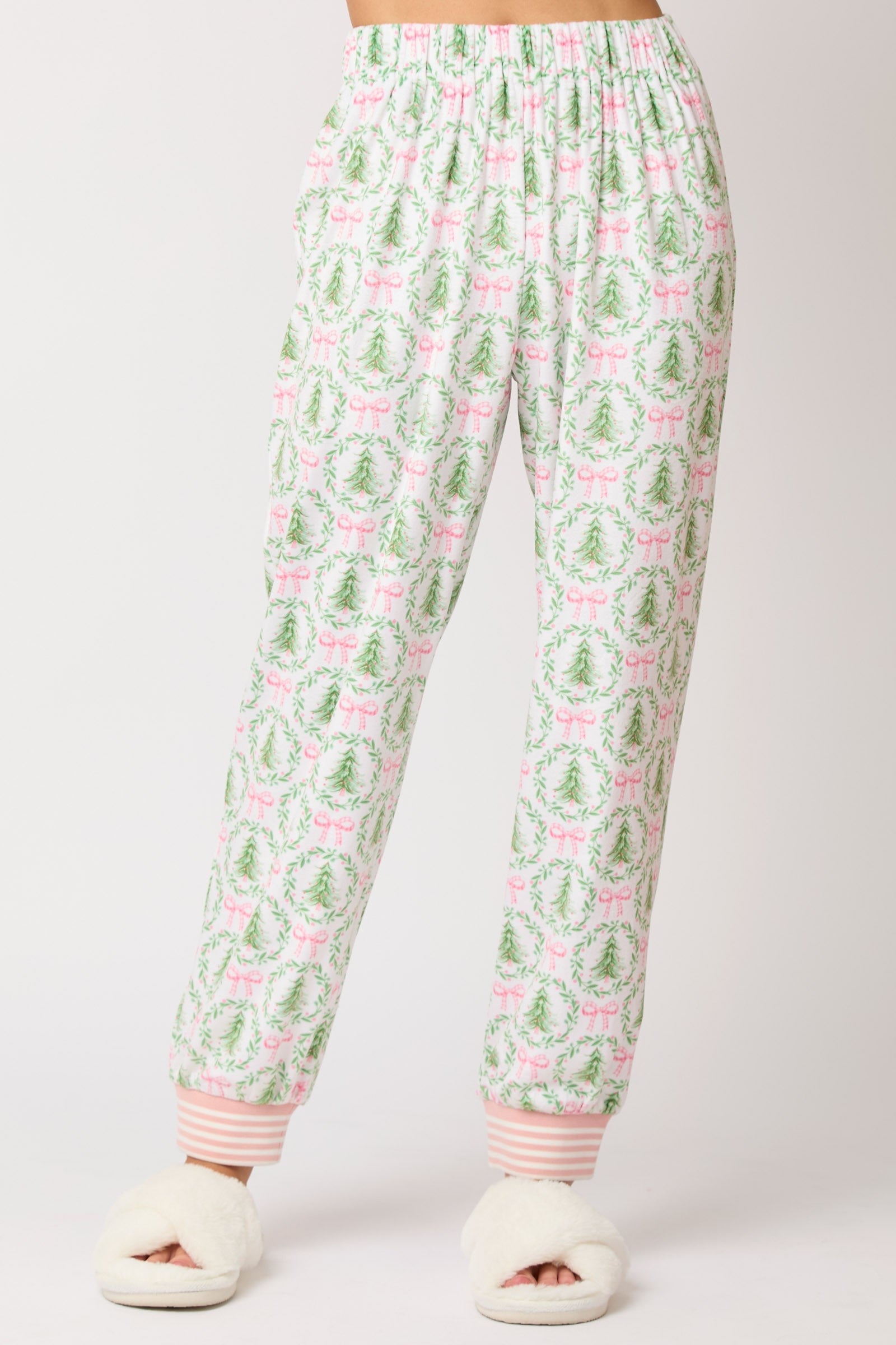 TREE & BOW LOUNGWEAR JOGGER PANT