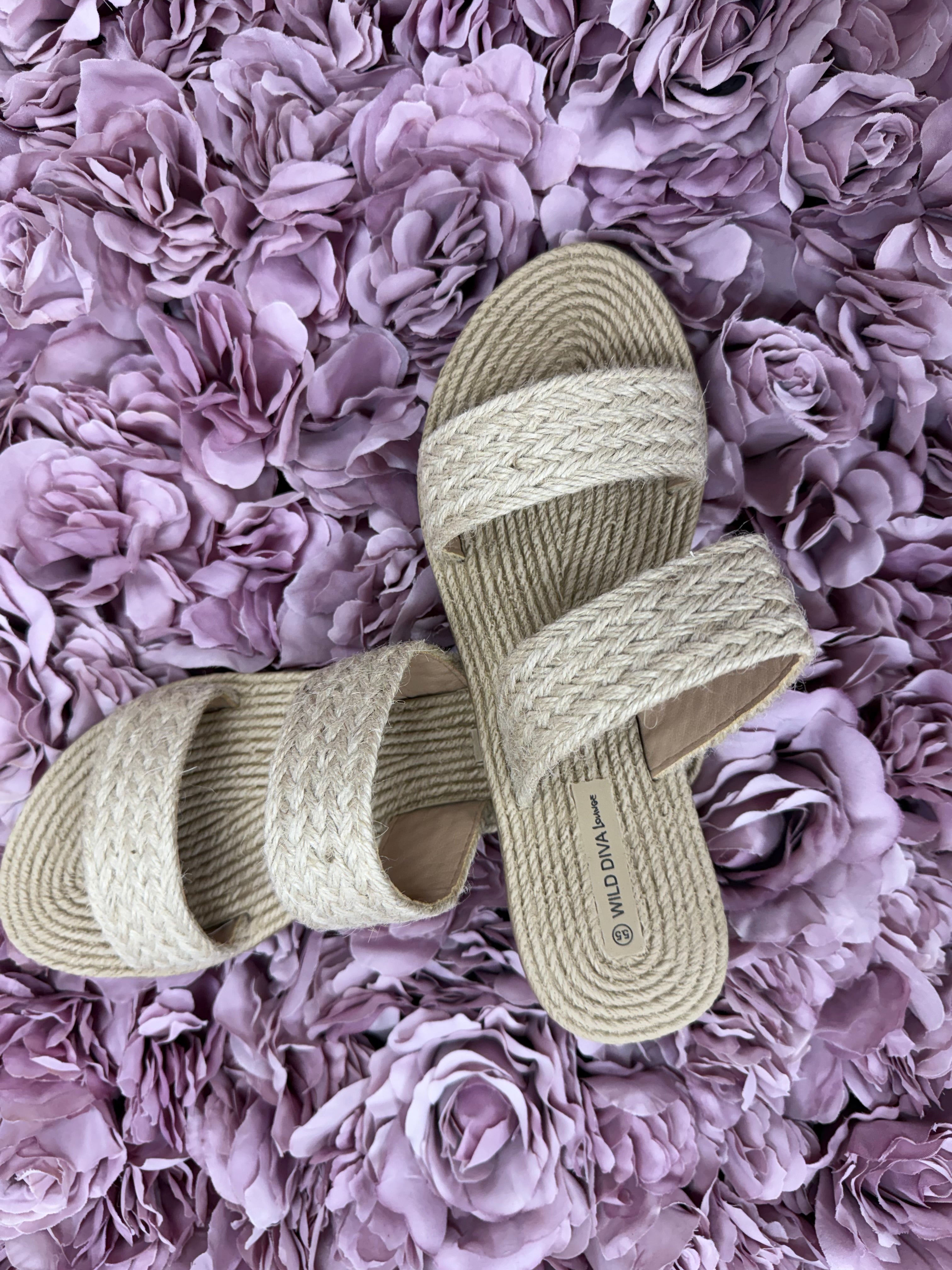 July sandal- FINAL SALE