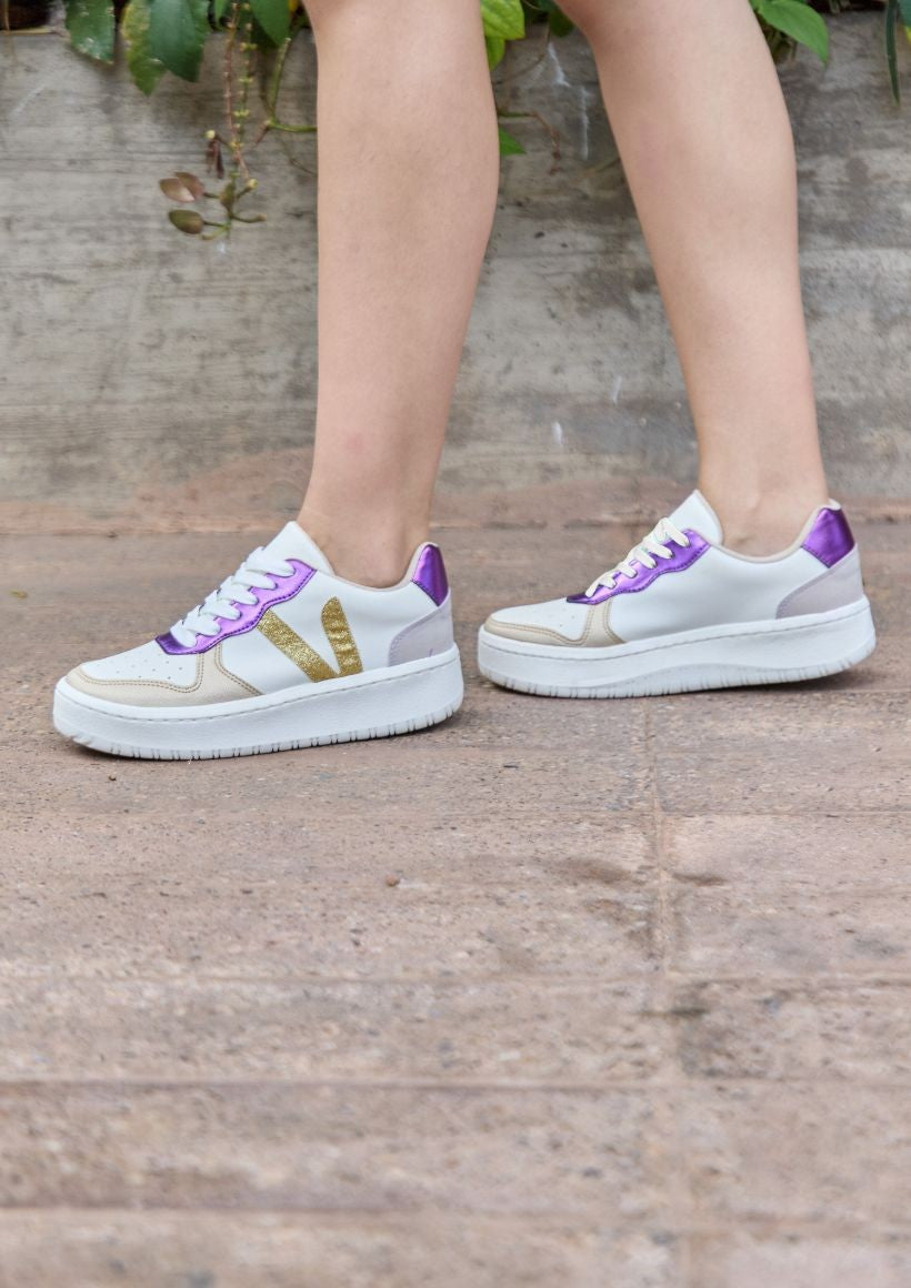 Ivy- Mardi Gras Tennis