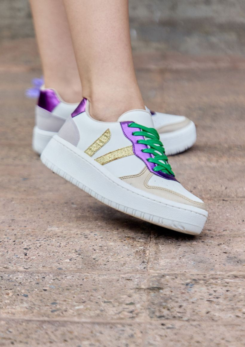 Ivy- Mardi Gras Tennis