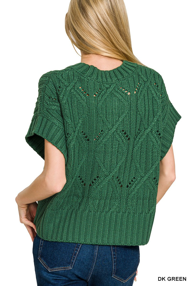 Cambree- Cable Knit Sweater