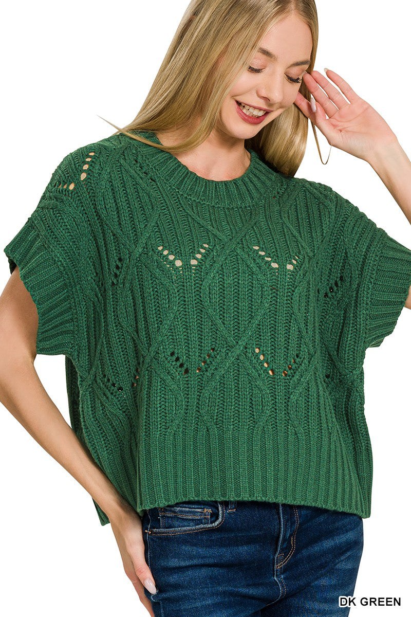 Cambree- Cable Knit Sweater