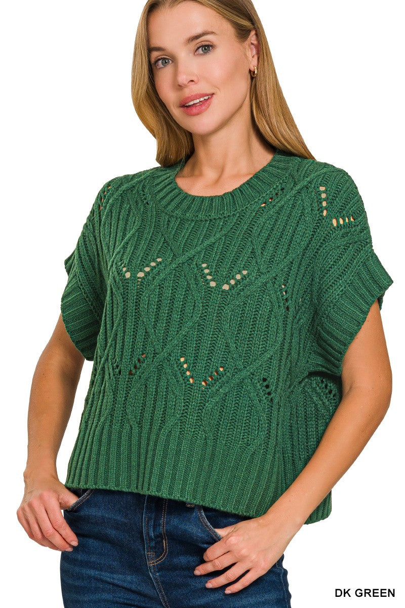 Cambree- Cable Knit Sweater