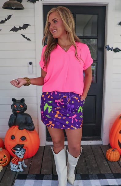 Trick or Chic Skort
