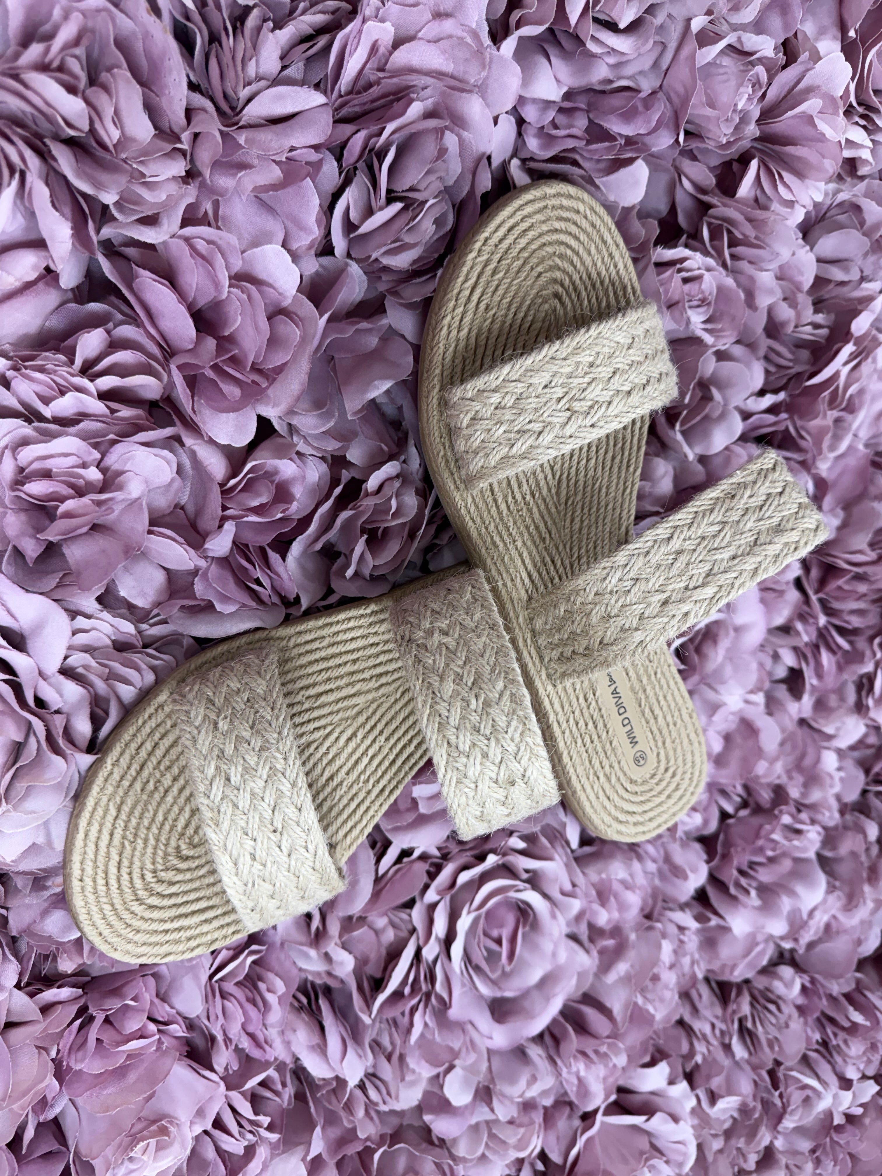 July sandal- FINAL SALE