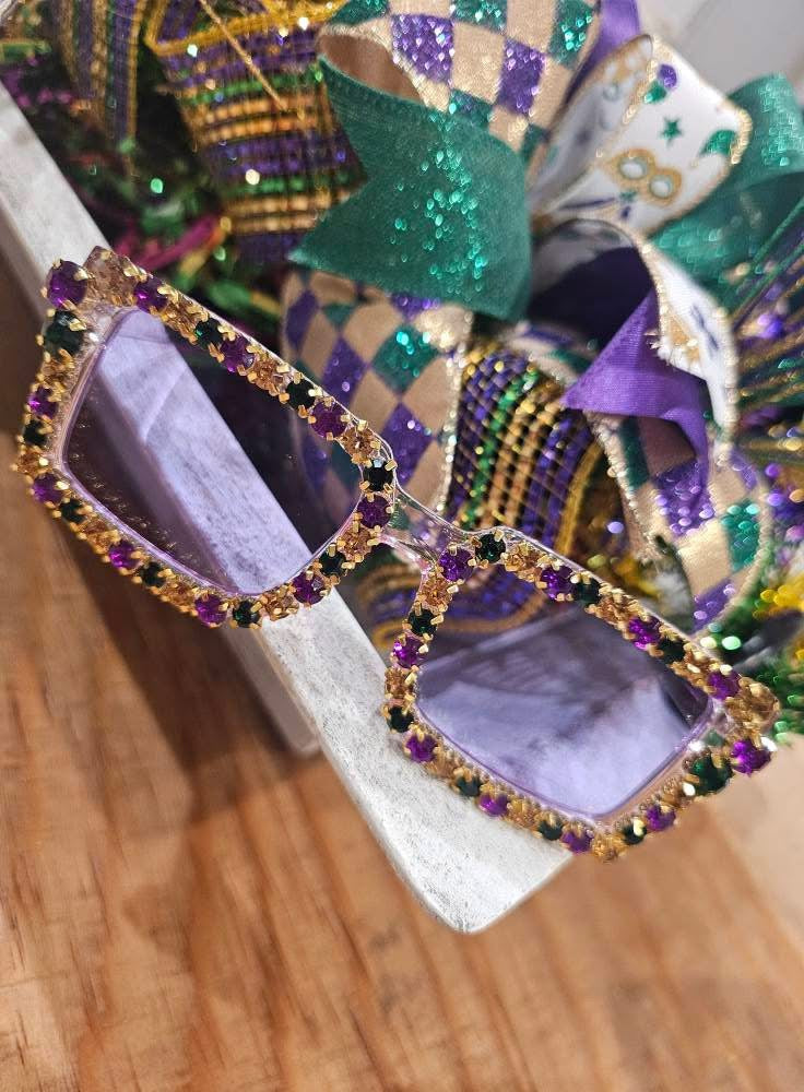 Mardi Gras Sunglasses