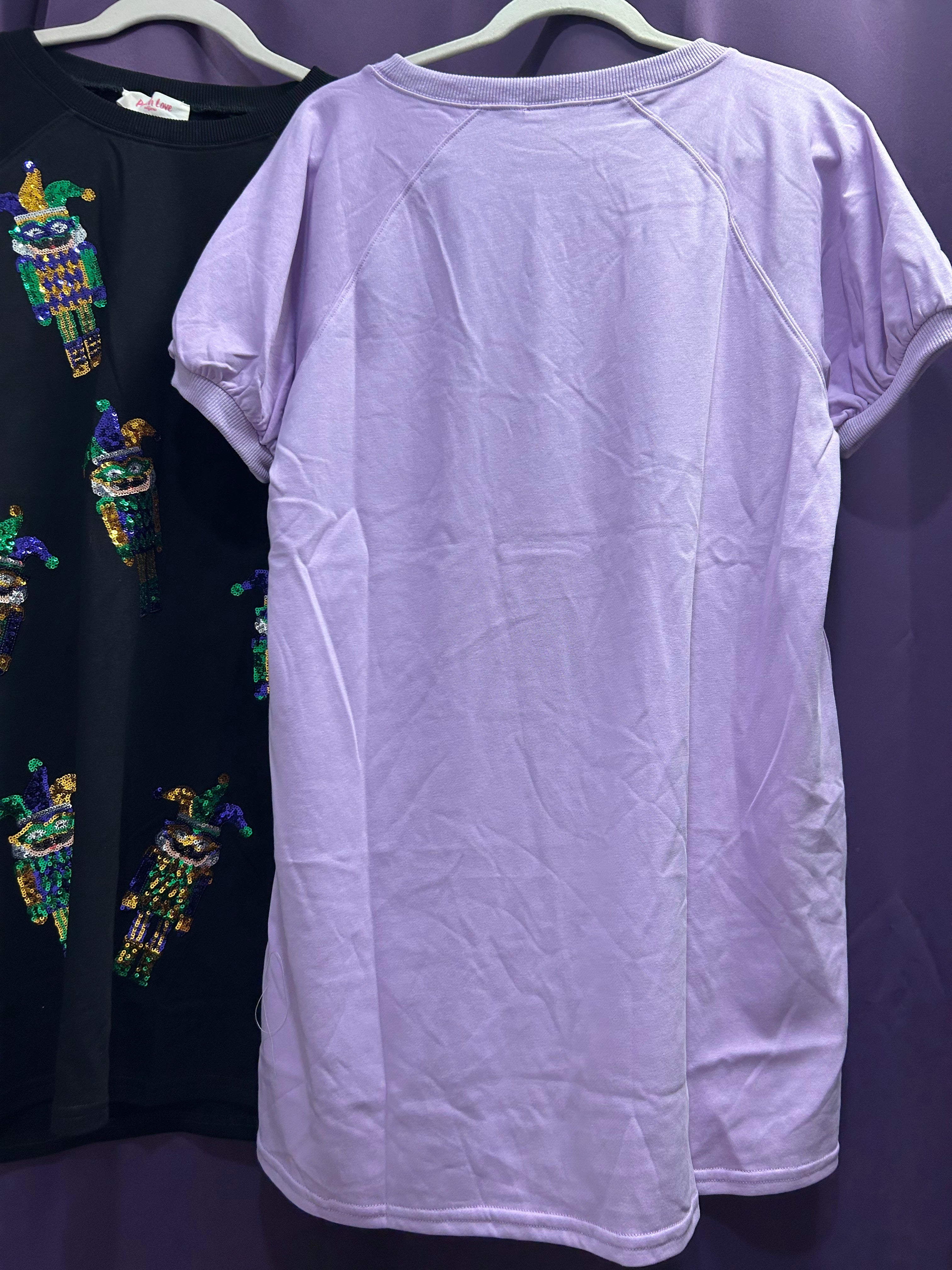 Mardi Gras Sequin Nutcracker Dress