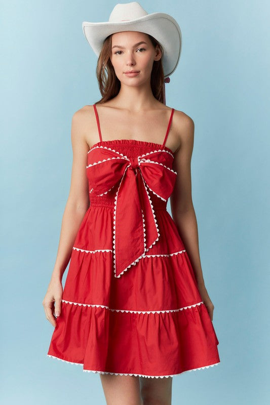 Stassi Bow Detail Dress