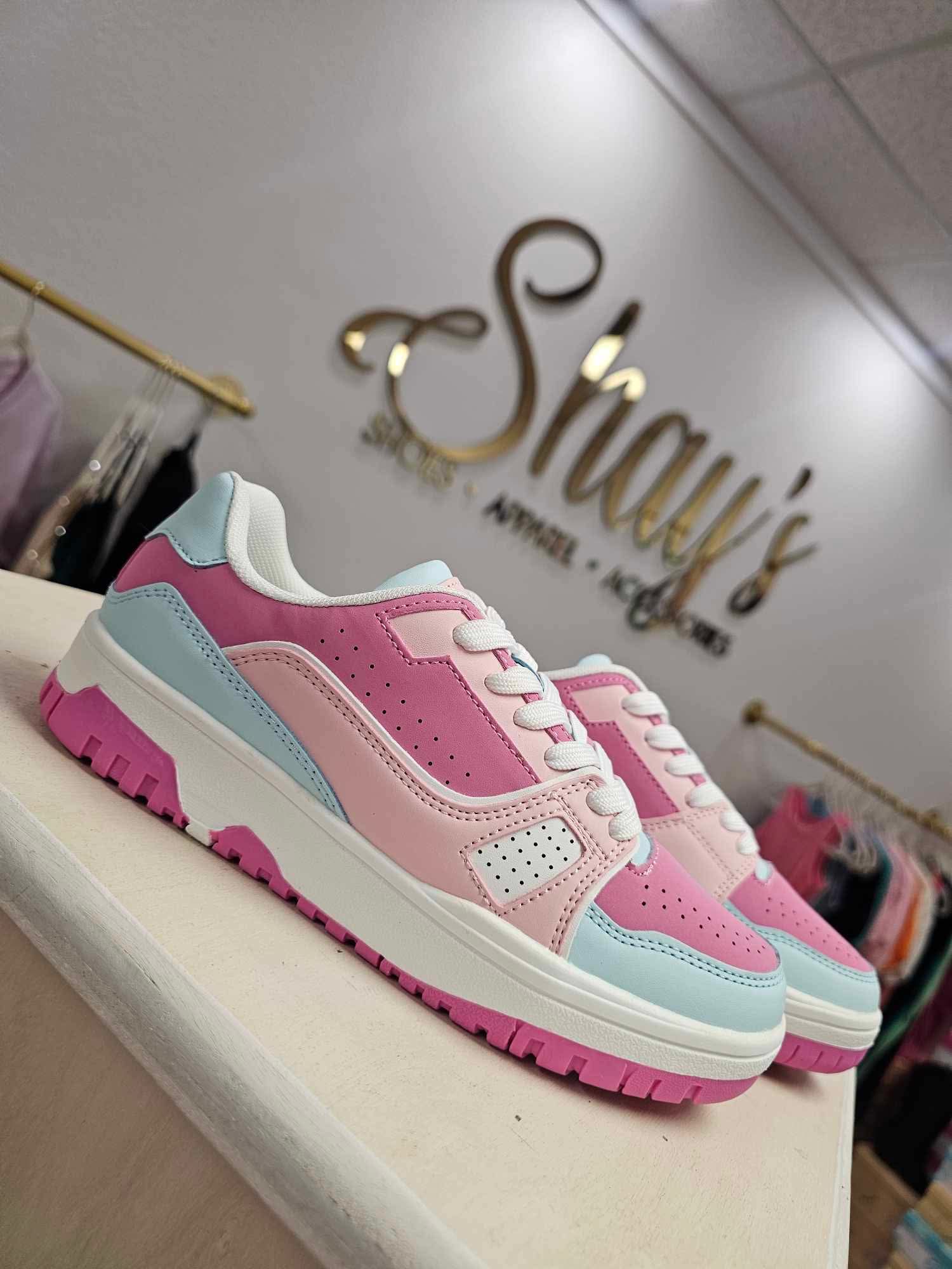 Rich Pastel Sneakers