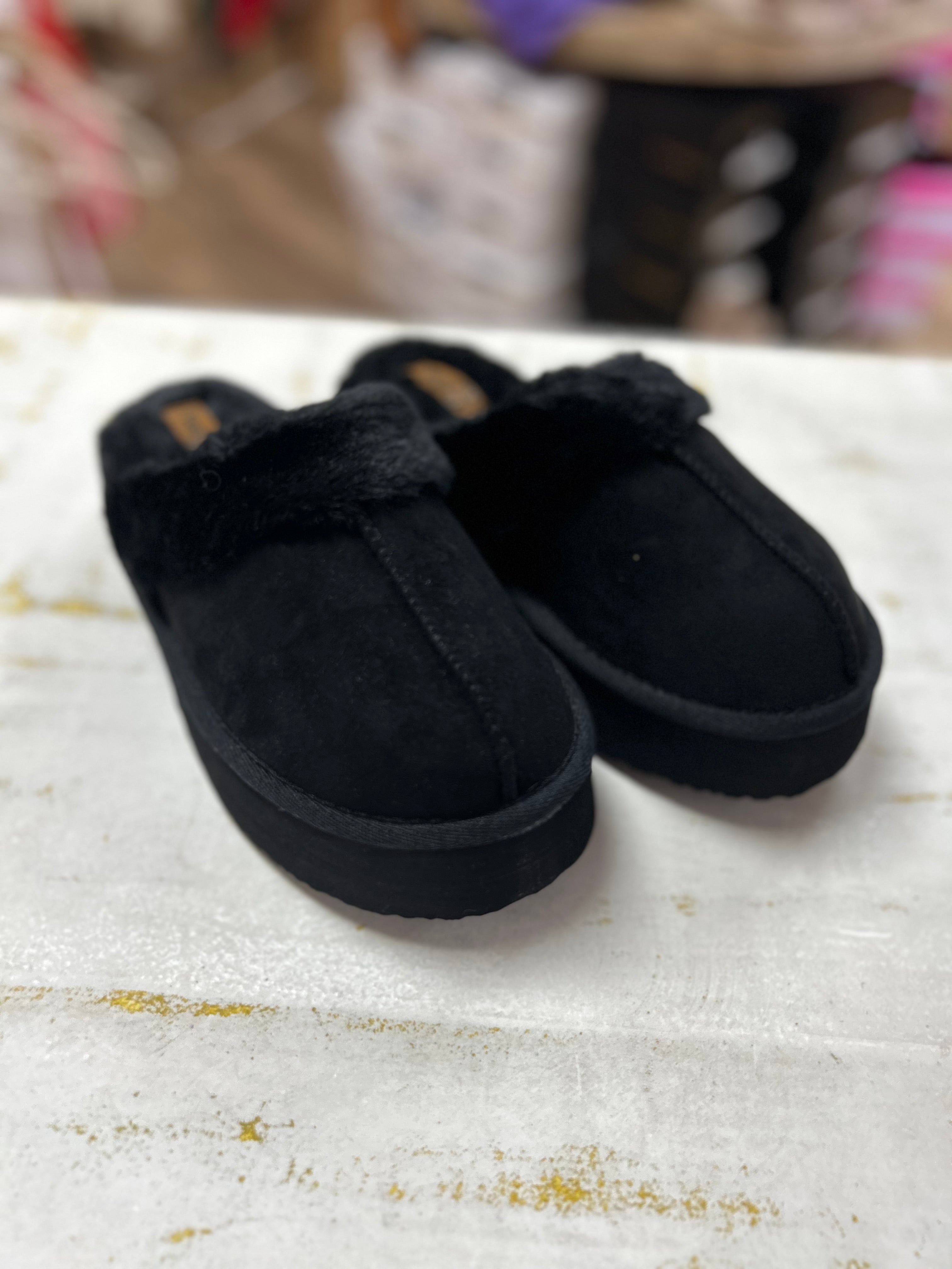 Delaney Platform Slippers