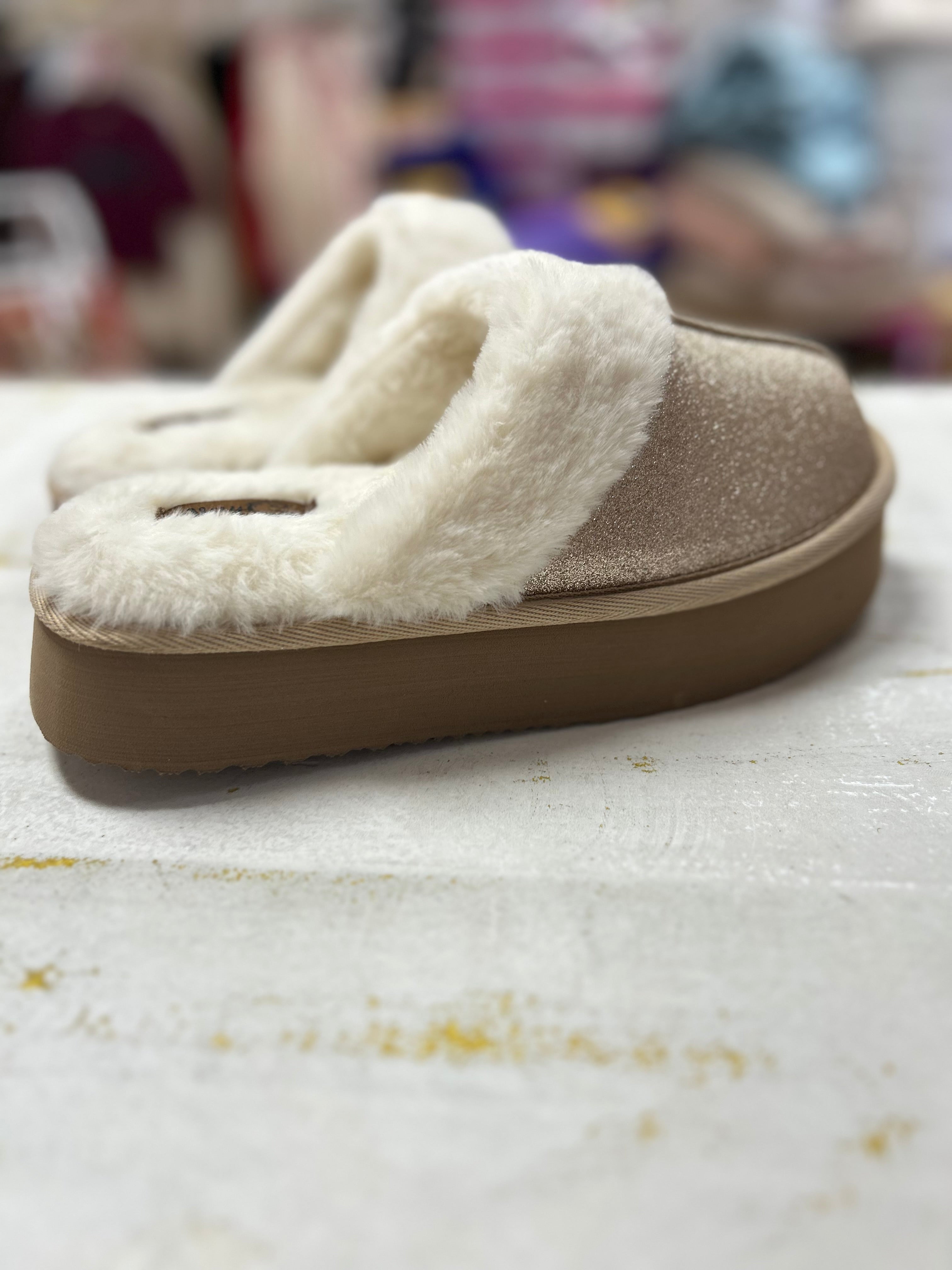 Delaney Platform Slippers
