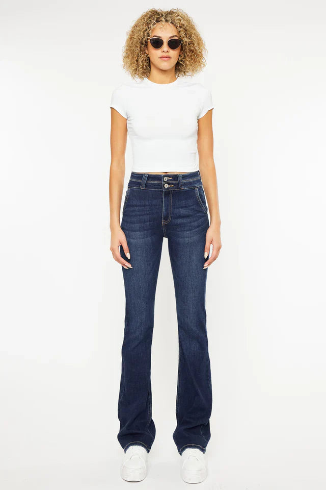 Matilda High Rise Jeans - Dark Wash