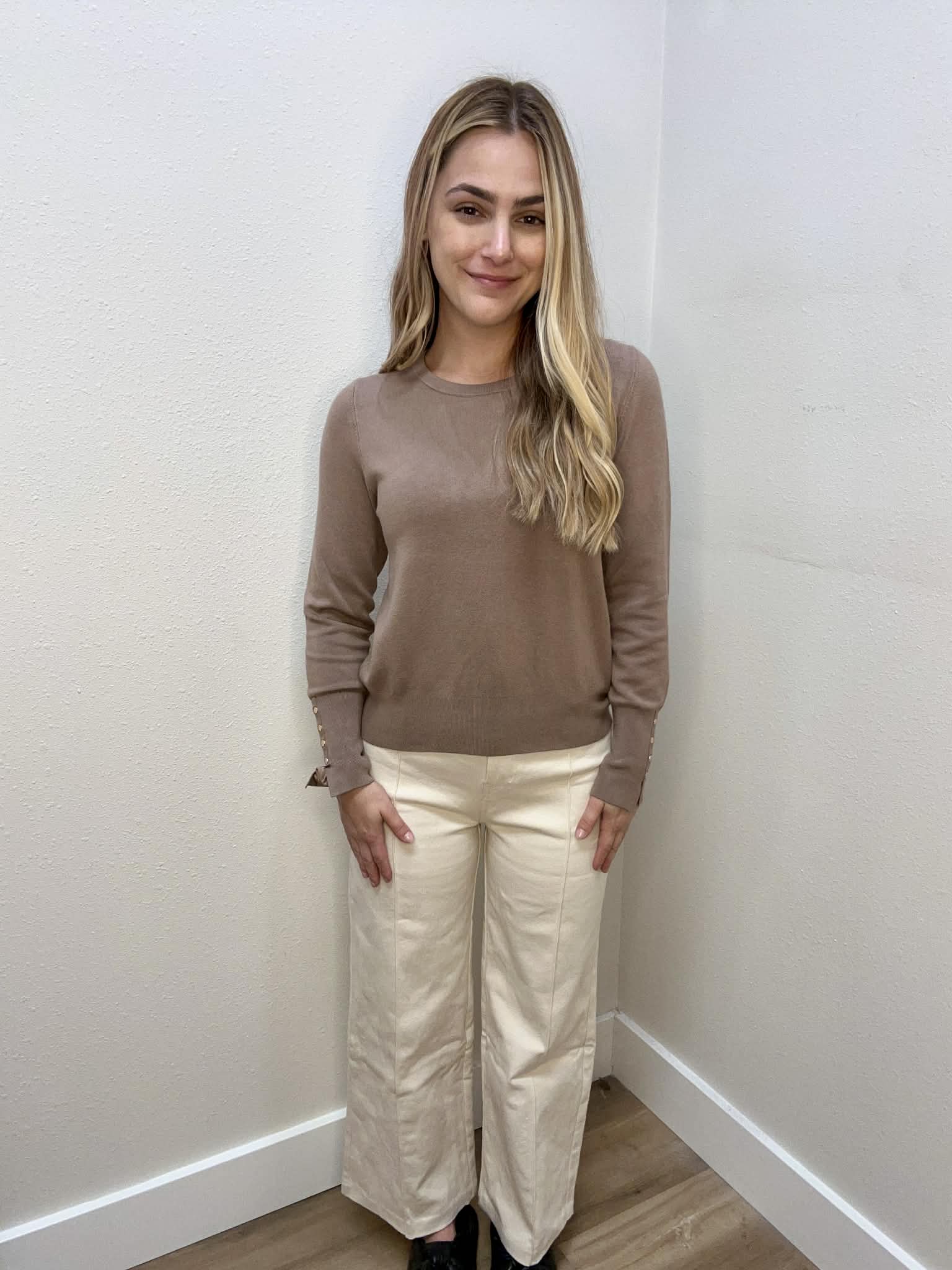 Long Way Down Denim Pant