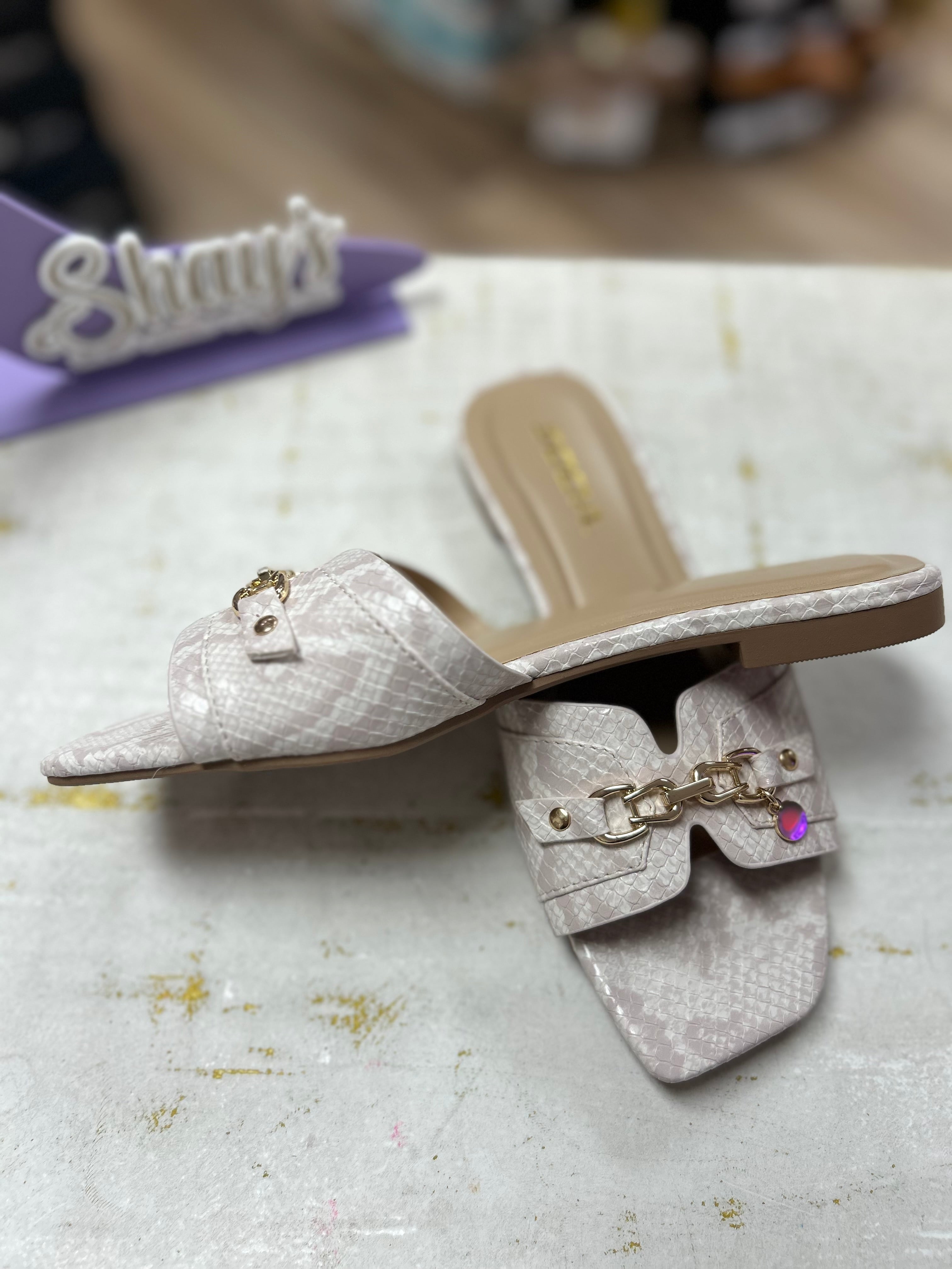 Formula Snake Sandals