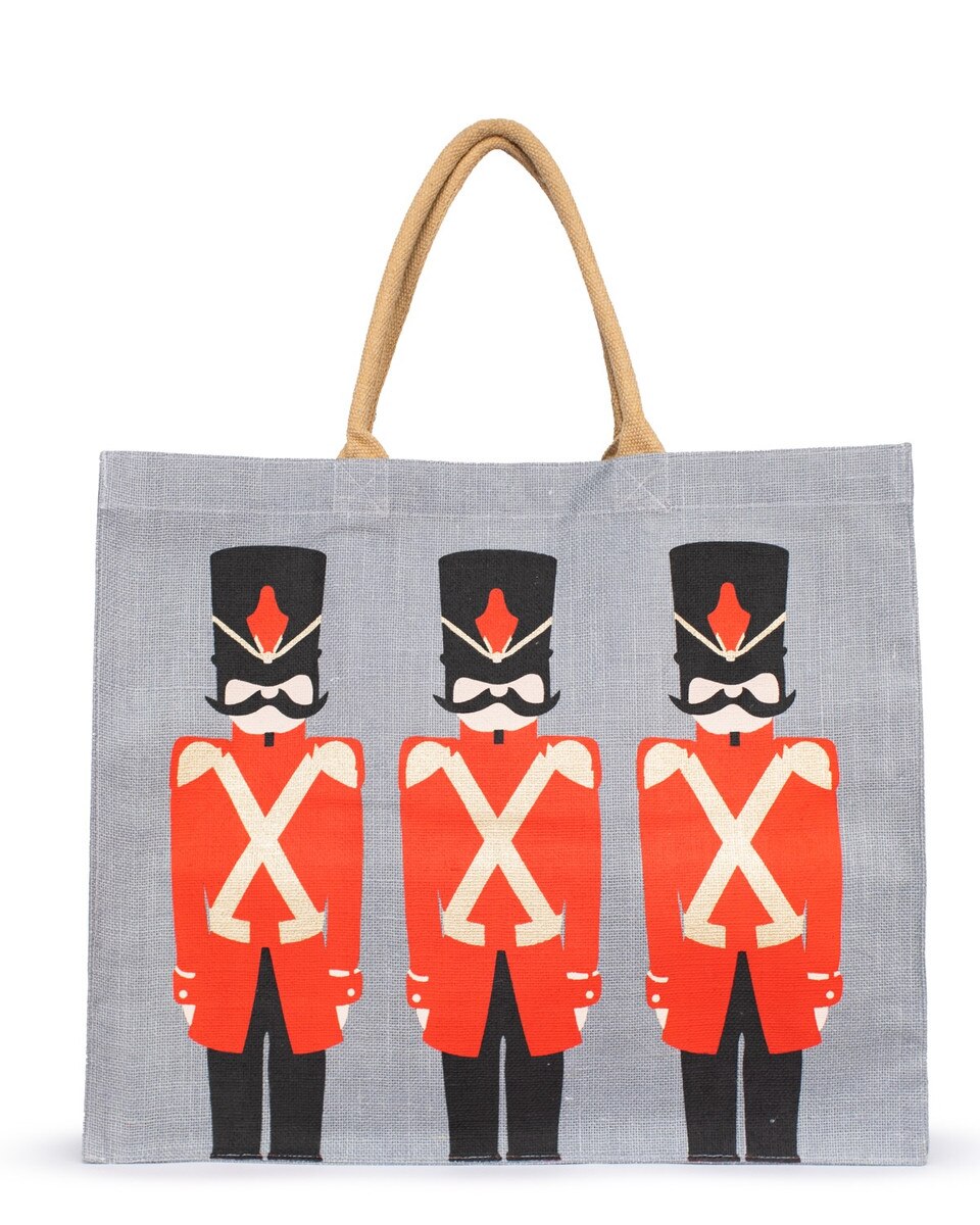 The Royal Standard- Toy Soldier Carryall Tote