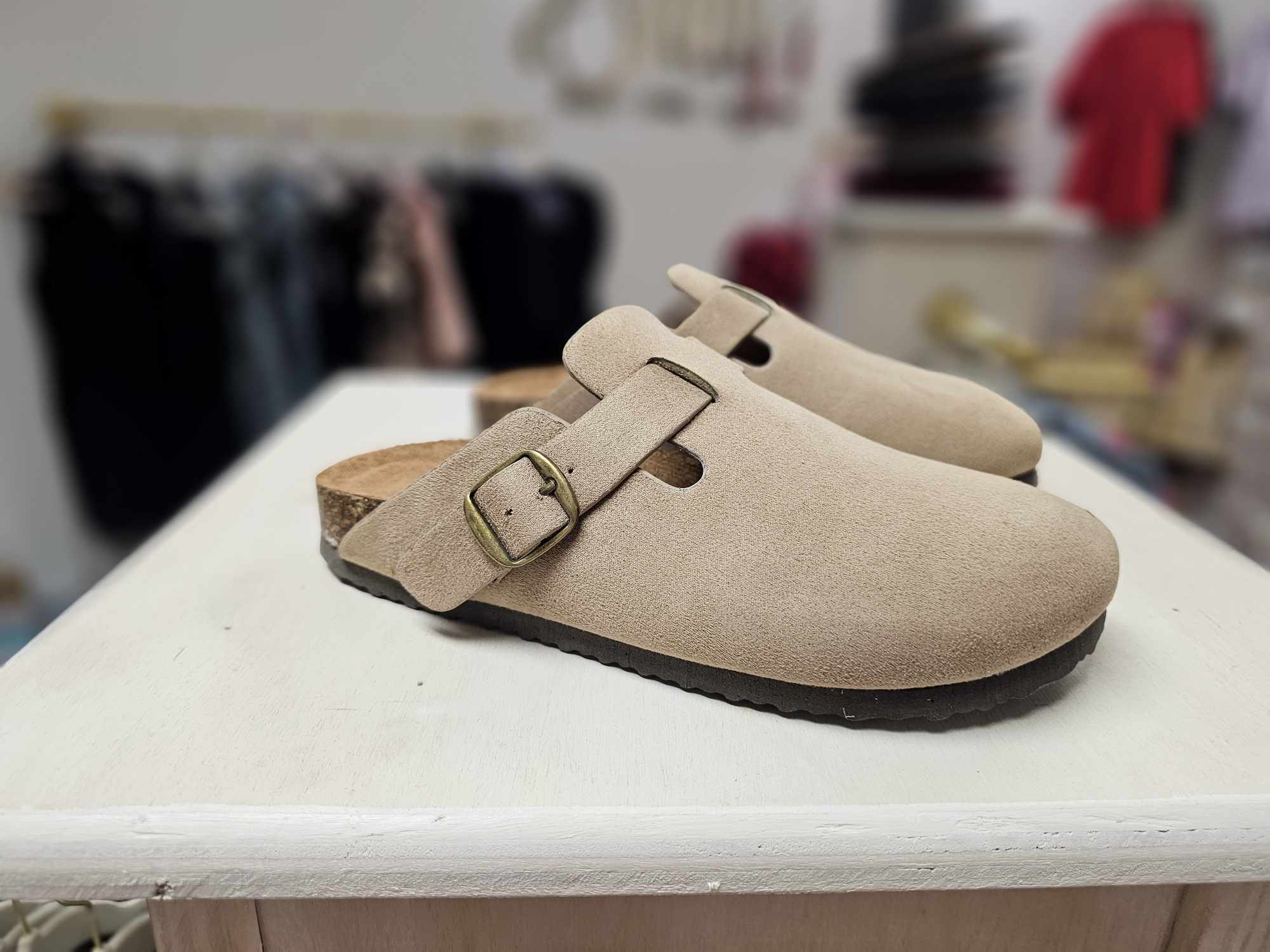 Regis- Potatoe Style Clog