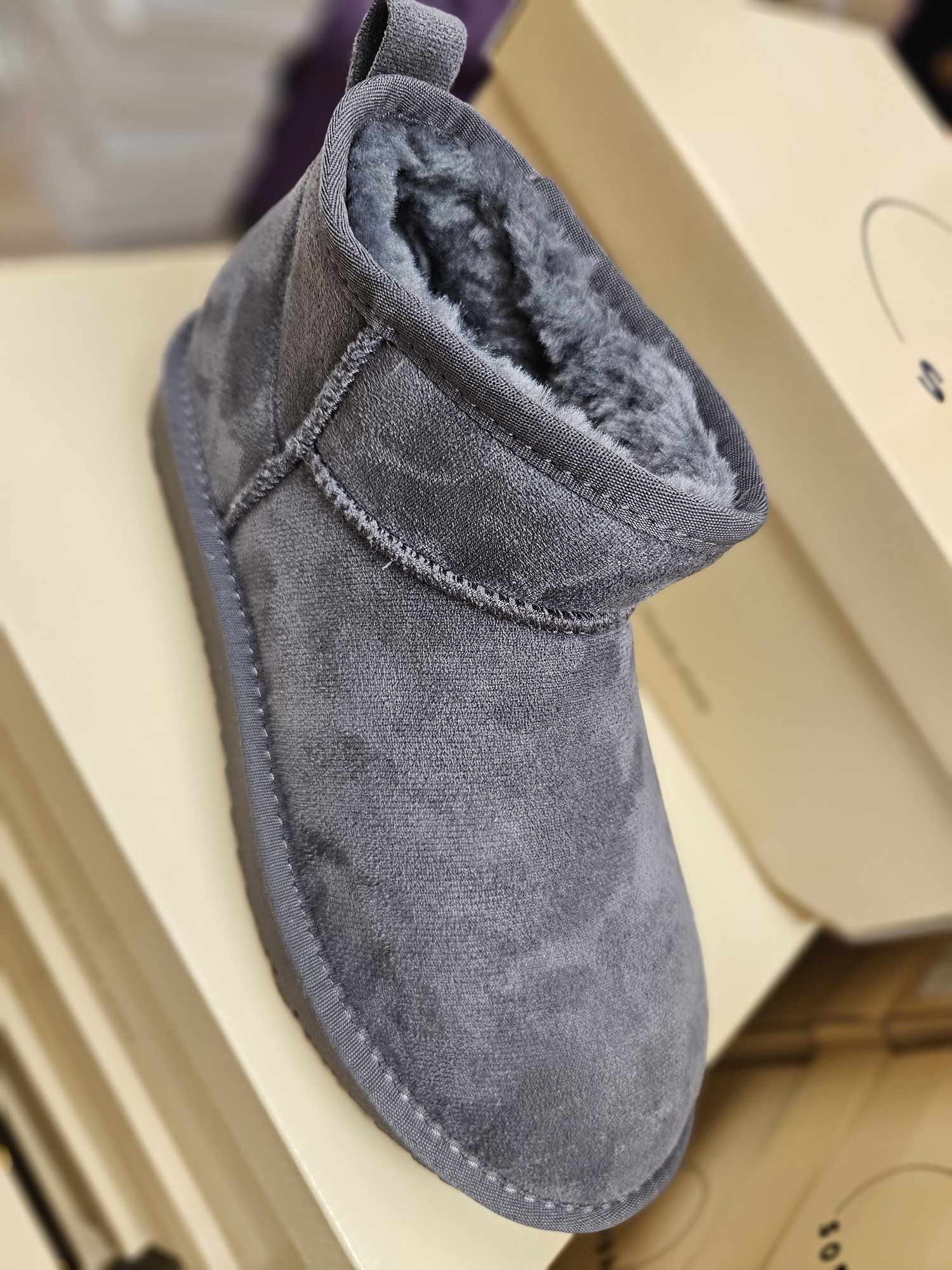Mutual- Ugg Style Boot