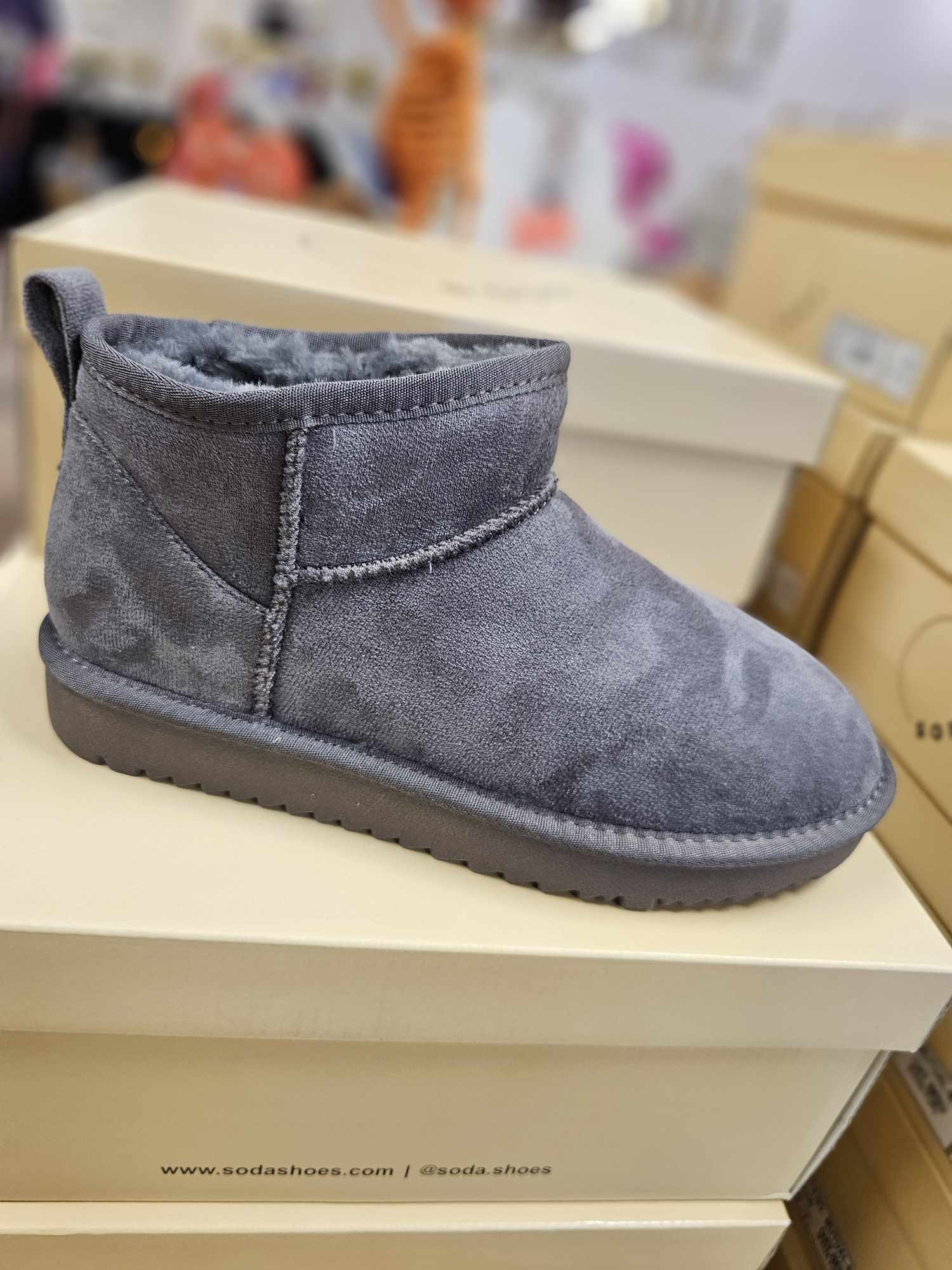 Mutual- Ugg Style Boot
