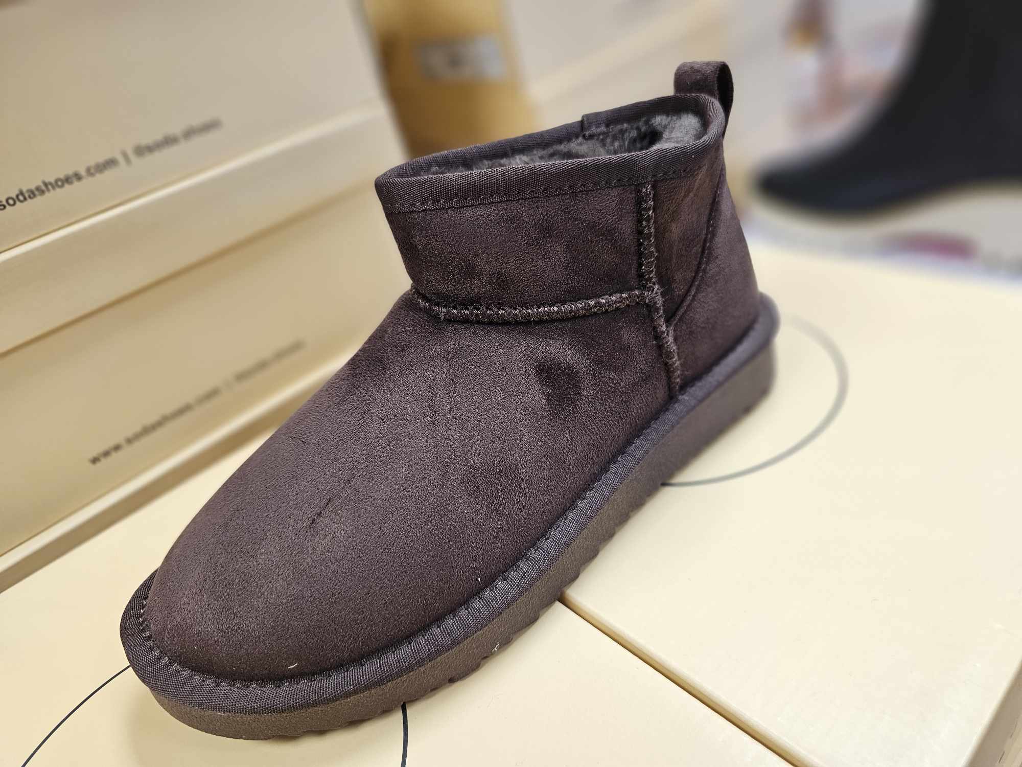 Mutual- Ugg Style Boot