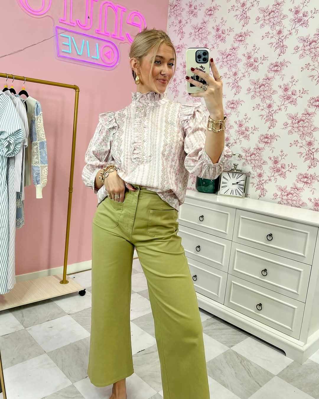 Fresh Finds- Floral Top- FINAL SALE