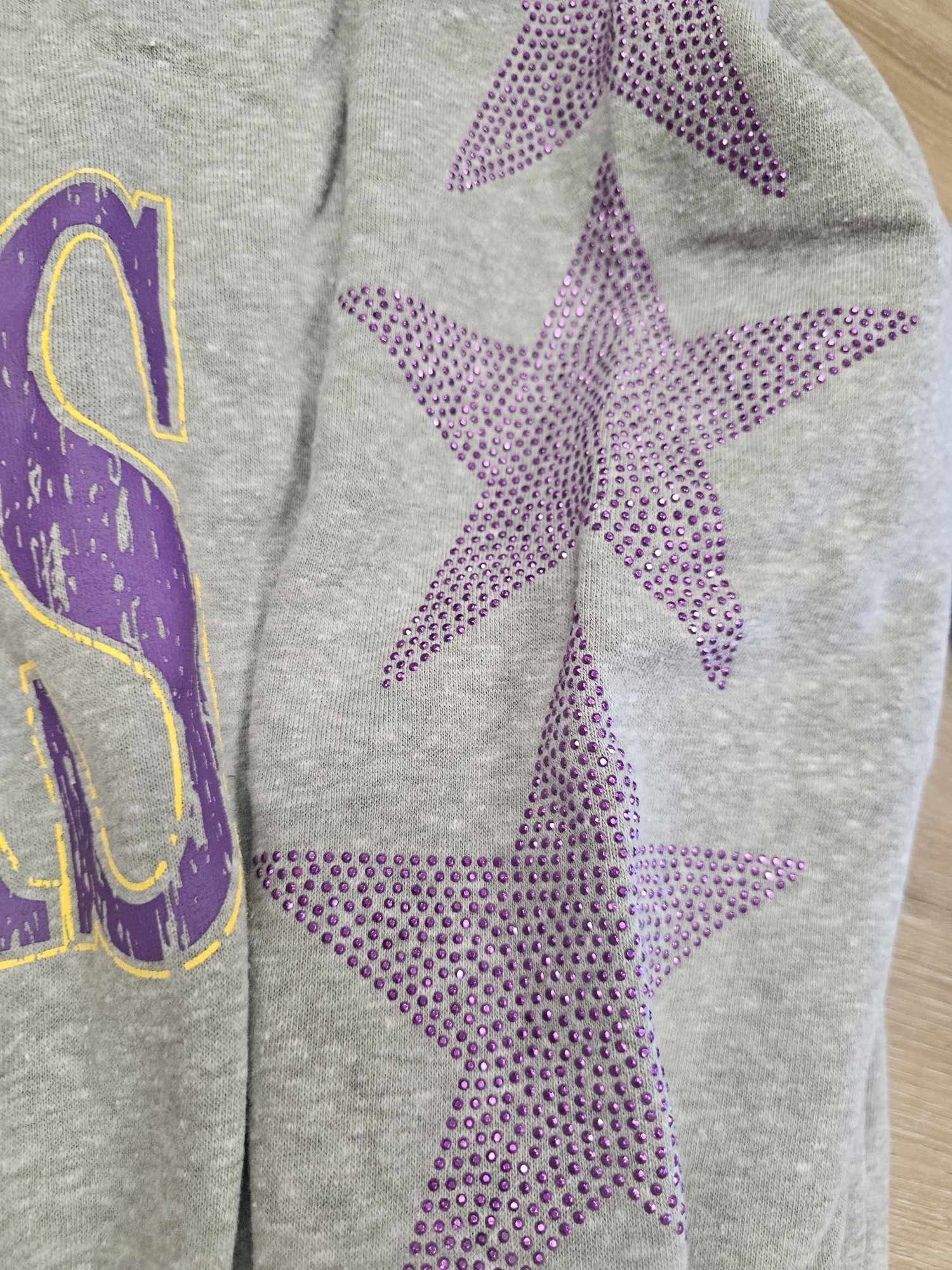 LSU- Wynn stars Crewneck Sweatshirt